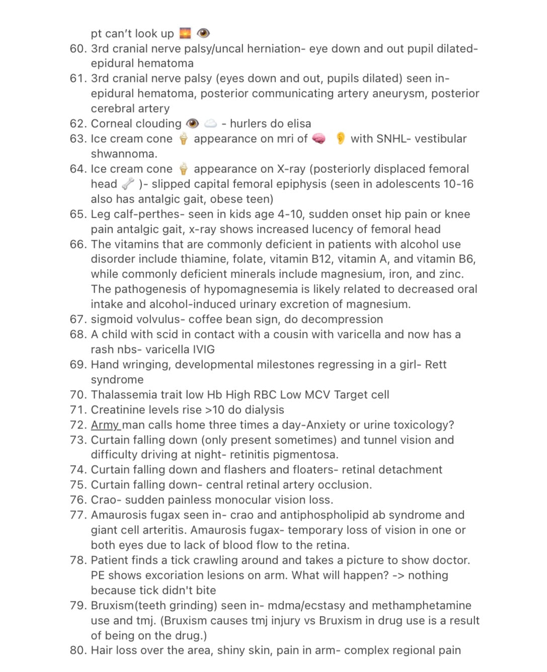 USMLE Step 1 Recalls Sample Ebook (20 Pages)