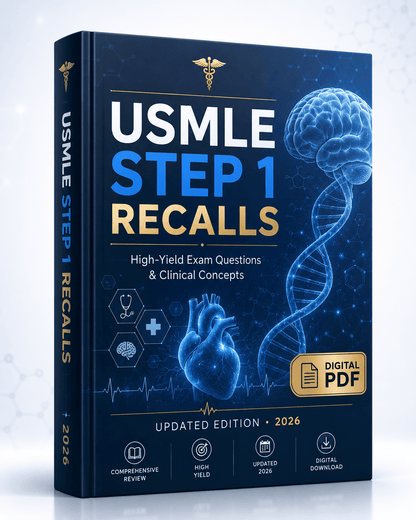 USMLE Step 1 Recalls 2026