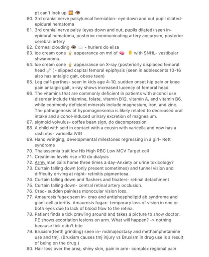 USMLE Step 1 Recalls 2026